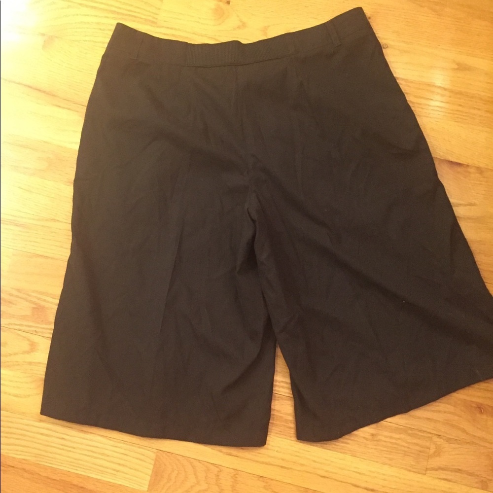 PUMA Long Athletic Shorts  L- Black  NWT - Picture 2 of 4